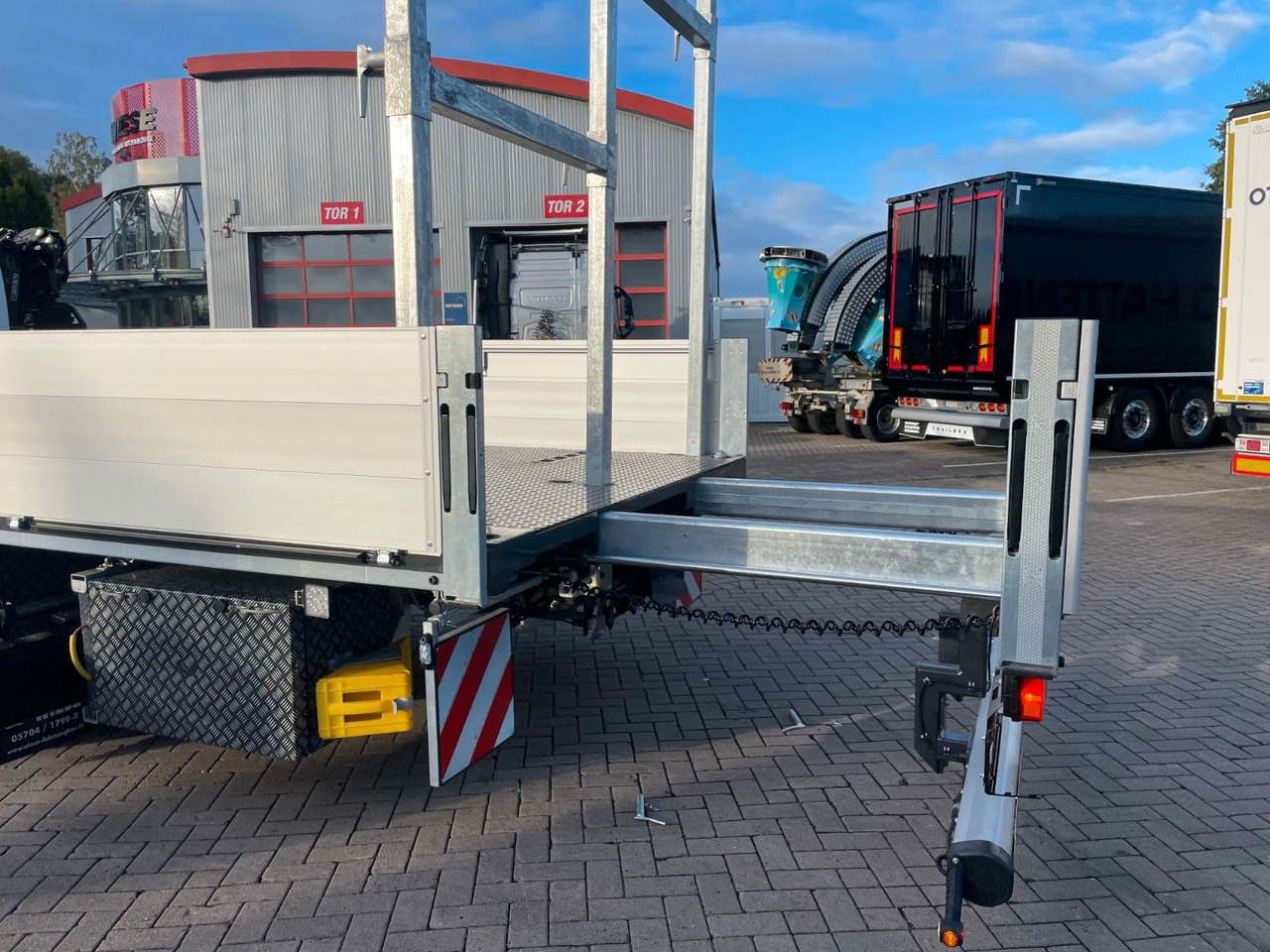 Volvo FMX 500 FASSI Ladekran F545 JIB & Winde Sofort - شاحنة, شاحنة كرين: صور 3 Volvo FMX 500 FASSI Ladekran F545 JIB & Winde Sofort - شاحنة, شاحنة كرين: صور 3