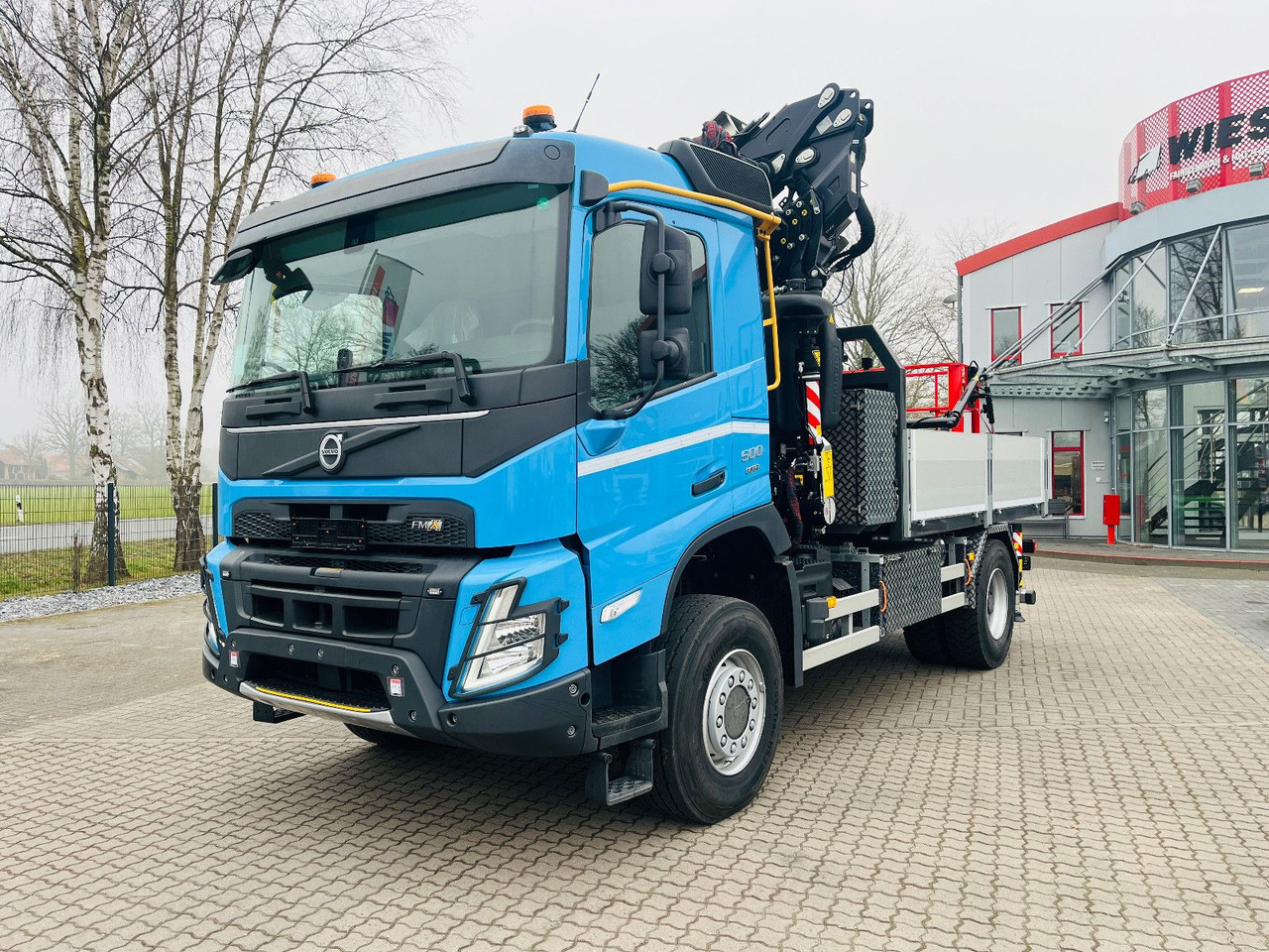 Volvo FMX 500 inkl. F345RB.2.24 & L324 +V20 & Korb - شاحنات مسطحة, شاحنة كرين: صور 1 Volvo FMX 500 inkl. F345RB.2.24 & L324 +V20 & Korb - شاحنات مسطحة, شاحنة كرين: صور 1