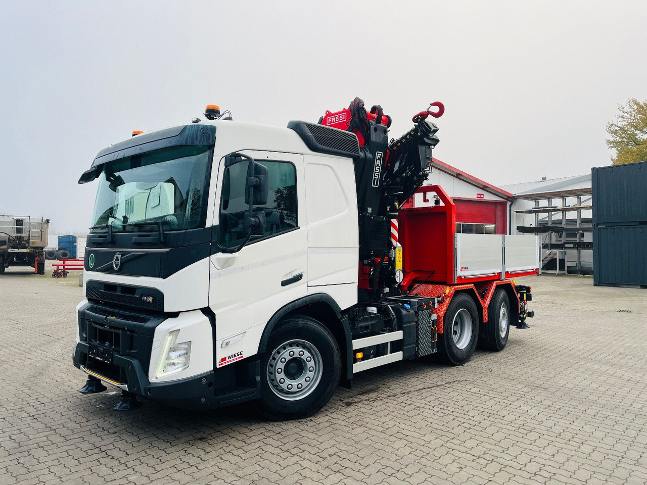 Volvo FMX 540 6x2 mit F545RA.2.28 - شاحنات مسطحة, شاحنة كرين: صور 3 Volvo FMX 540 6x2 mit F545RA.2.28 - شاحنات مسطحة, شاحنة كرين: صور 3