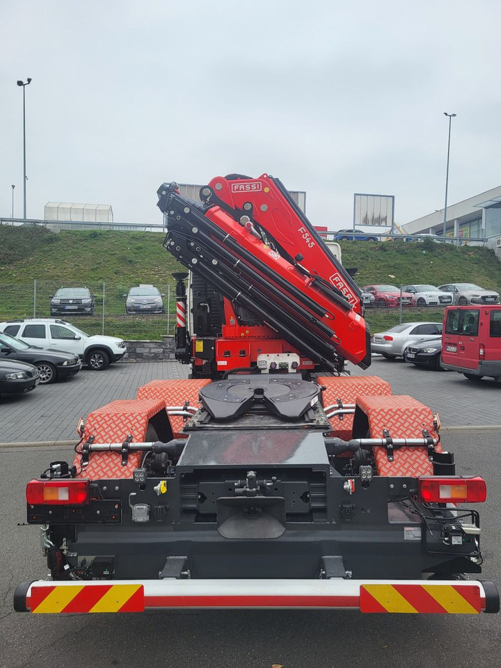 Volvo FMX 540 6x2 mit F545RA.2.28 - شاحنات مسطحة, شاحنة كرين: صور 2 Volvo FMX 540 6x2 mit F545RA.2.28 - شاحنات مسطحة, شاحنة كرين: صور 2