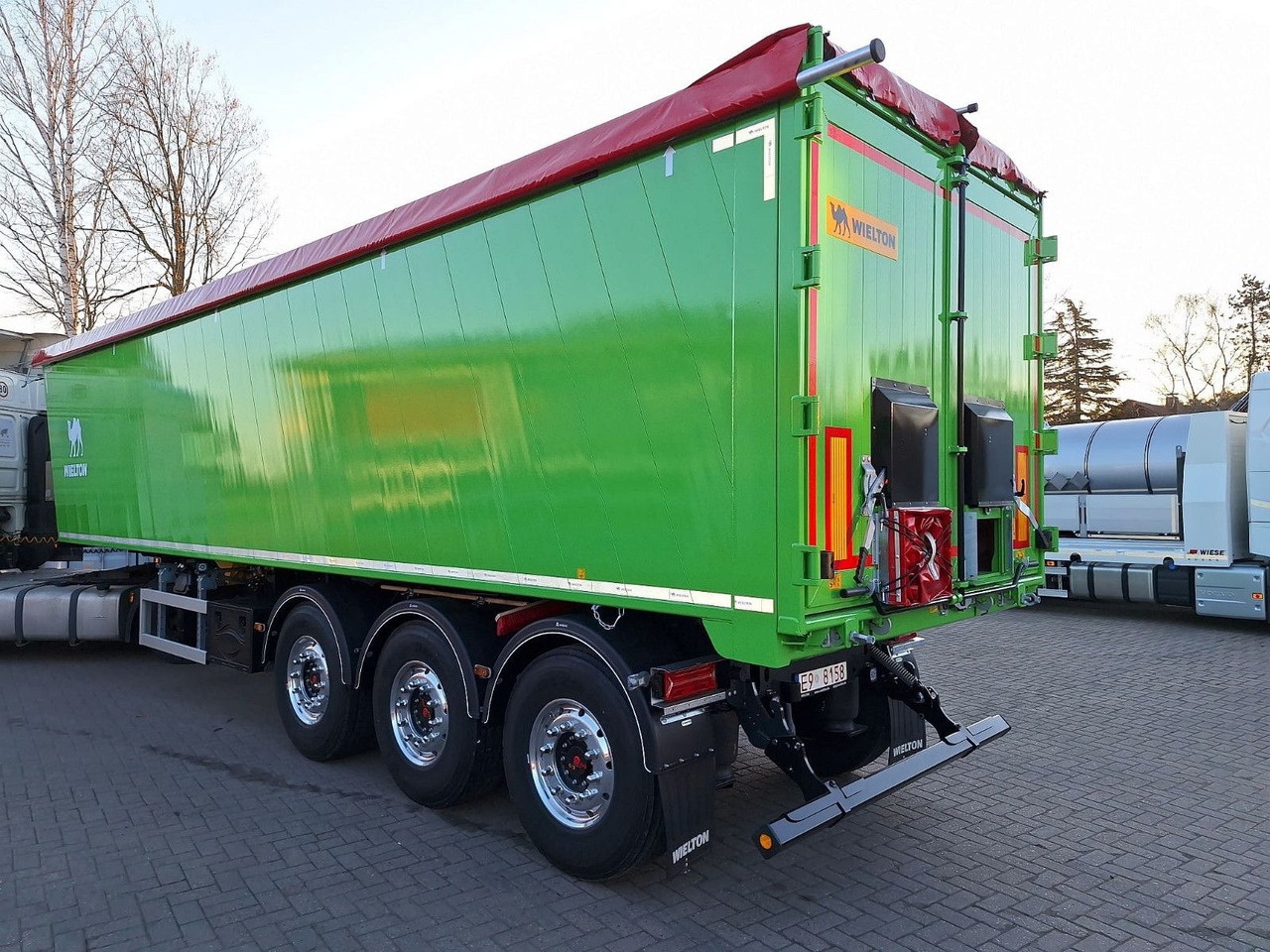 Wielton BULKMASTER 50m³ SOFORT VERFÜGBAR - قلابة نصف مقطورة: صور 3 Wielton BULKMASTER 50m³ SOFORT VERFÜGBAR - قلابة نصف مقطورة: صور 3