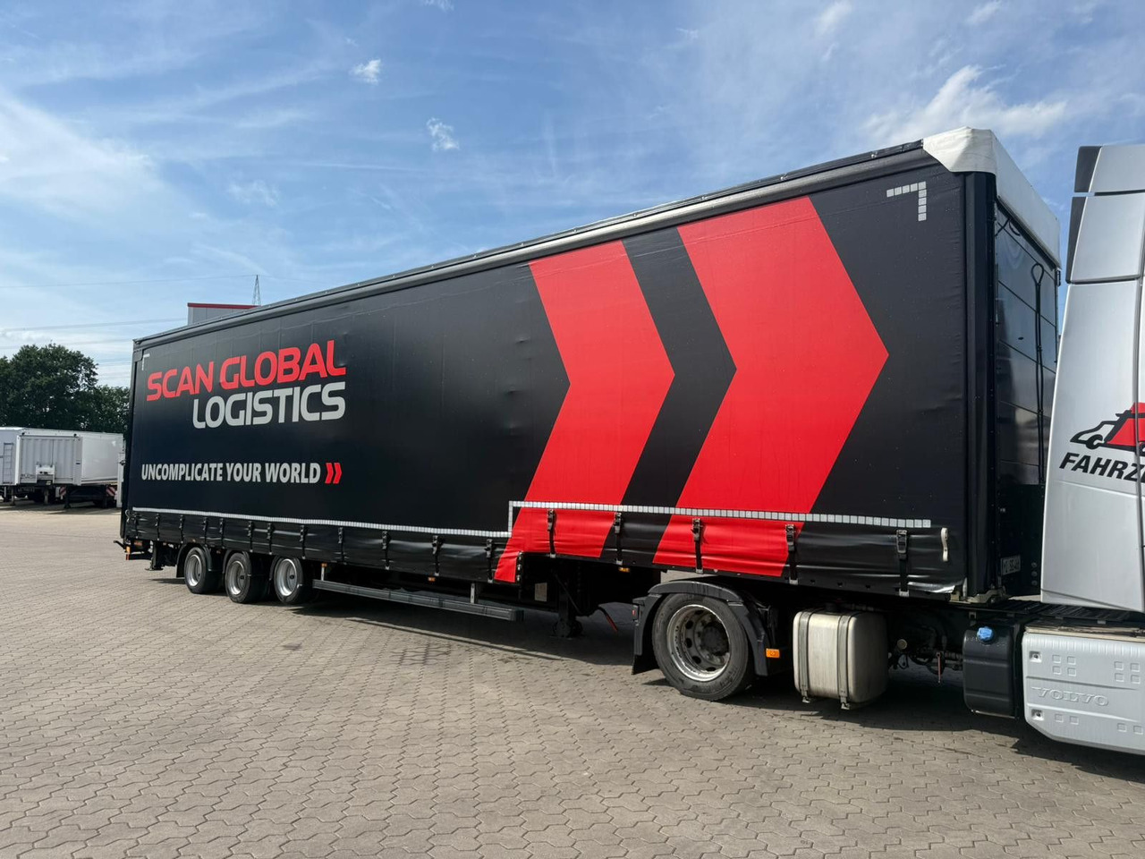 Wiese 3-Achs Gabestaplertransporter Mega LBW - عربة مسطحة منخفضة نصف مقطورة: صور 4 Wiese 3-Achs Gabestaplertransporter Mega LBW - عربة مسطحة منخفضة نصف مقطورة: صور 4