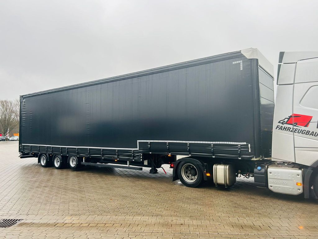 Wiese Gabelstaplertransporter Mega mit Rampen - عربة مسطحة منخفضة نصف مقطورة: صور 2 Wiese Gabelstaplertransporter Mega mit Rampen - عربة مسطحة منخفضة نصف مقطورة: صور 2