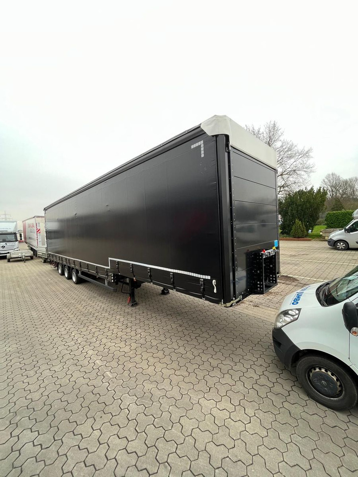 Wiese Gabelstaplertransporter Mega mit Rampen - عربة مسطحة منخفضة نصف مقطورة: صور 4 Wiese Gabelstaplertransporter Mega mit Rampen - عربة مسطحة منخفضة نصف مقطورة: صور 4
