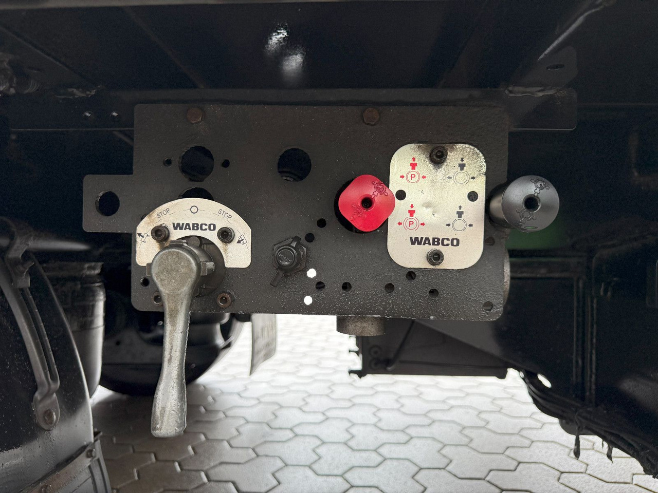 الخيمة نصف مقطورة Wiese Mega Schiebeplane mit Dhollandia Rampe 9t: صور 12