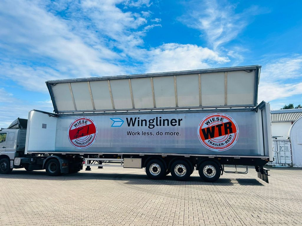 Wiese Wingliner OpenTop OpenSide - بصندوق مغلق نصف مقطورة: صور 4 Wiese Wingliner OpenTop OpenSide - بصندوق مغلق نصف مقطورة: صور 4