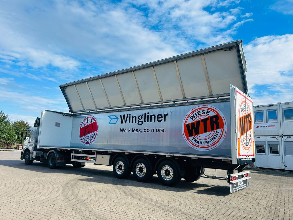 Wiese Wingliner OpenTop OpenSide - بصندوق مغلق نصف مقطورة: صور 3 Wiese Wingliner OpenTop OpenSide - بصندوق مغلق نصف مقطورة: صور 3