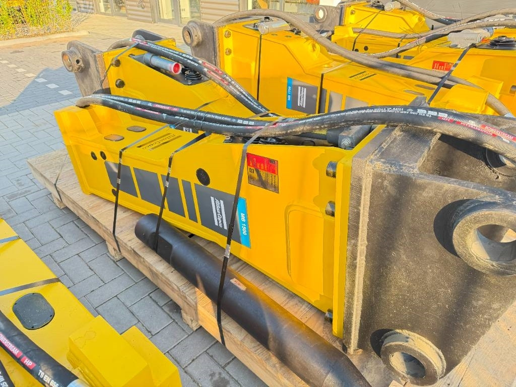 Atlas Copco Epiroc MB 1500 MB1500 - مطرقة هيدروليكية - آلات البناء: صور 2 Atlas Copco Epiroc MB 1500 MB1500 - مطرقة هيدروليكية - آلات البناء: صور 2