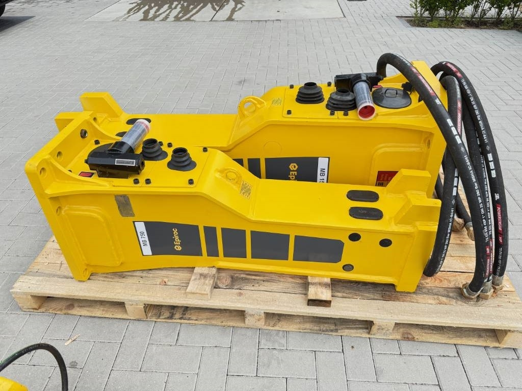 Epiroc ATLAS Copco MB750 - مطرقة هيدروليكية - آلات البناء: صور 1 Epiroc ATLAS Copco MB750 - مطرقة هيدروليكية - آلات البناء: صور 1