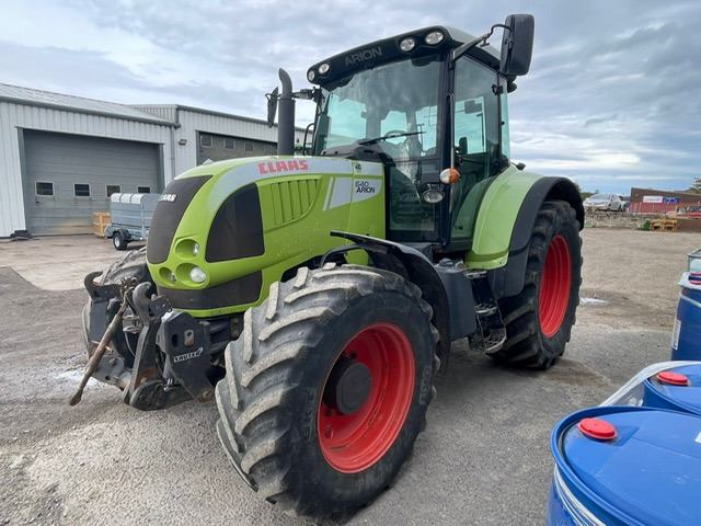 Claas Arion 640 - جرار: صور 1 Claas Arion 640 - جرار: صور 1