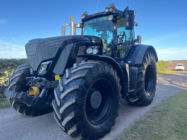 FENDT 939 - جرار: صور 1 FENDT 939 - جرار: صور 1