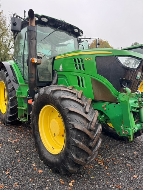 JOHN DEERE 6140R - جرار: صور 1 JOHN DEERE 6140R - جرار: صور 1
