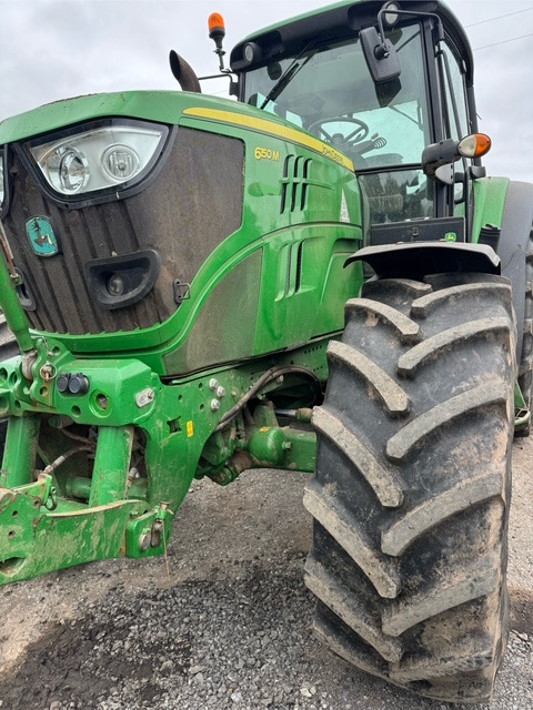 JOHN DEERE 6150 M - جرار: صور 3 JOHN DEERE 6150 M - جرار: صور 3
