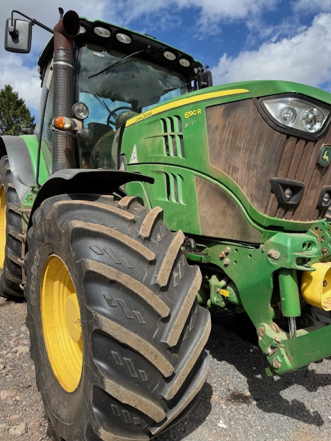 JOHN DEERE 6190R - جرار: صور 3 JOHN DEERE 6190R - جرار: صور 3