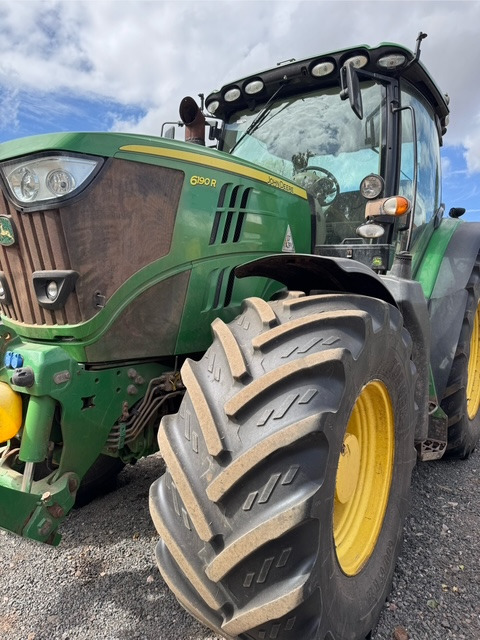 JOHN DEERE 6190R - جرار: صور 1 JOHN DEERE 6190R - جرار: صور 1