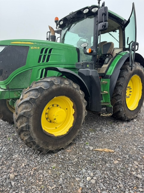 JOHN DEERE 6210R - جرار: صور 5 JOHN DEERE 6210R - جرار: صور 5