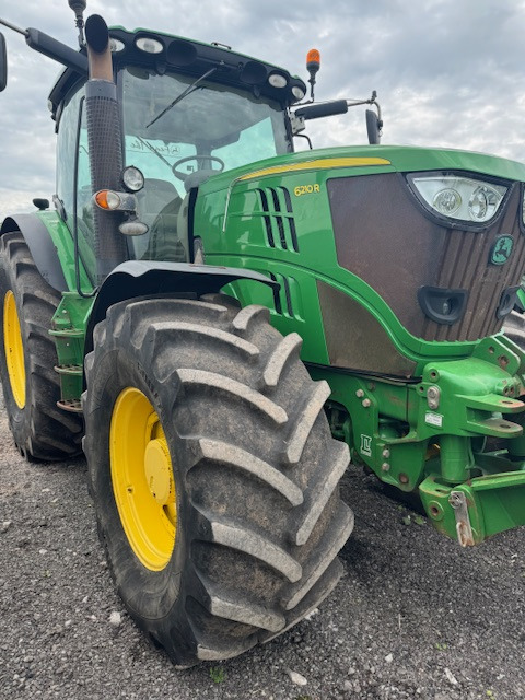 JOHN DEERE 6210R - جرار: صور 3 JOHN DEERE 6210R - جرار: صور 3
