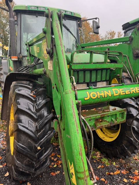 JOHN DEERE 6400 - جرار: صور 1 JOHN DEERE 6400 - جرار: صور 1