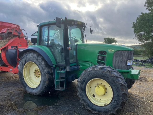 JOHN DEERE 6630 Premium - جرار: صور 1 JOHN DEERE 6630 Premium - جرار: صور 1