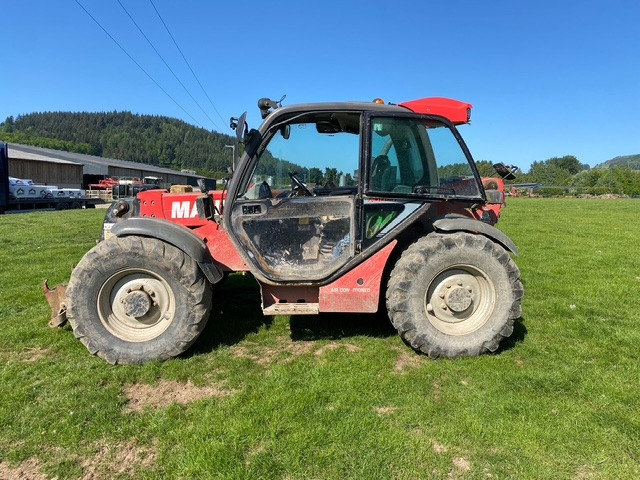 MANITOU MLT 735 120 - رافعة شوكية: صور 1 MANITOU MLT 735 120 - رافعة شوكية: صور 1