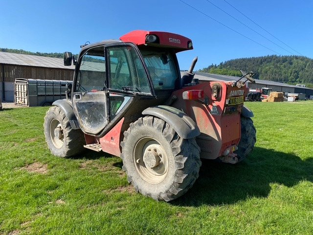 MANITOU MLT 735 120 - رافعة شوكية: صور 4 MANITOU MLT 735 120 - رافعة شوكية: صور 4