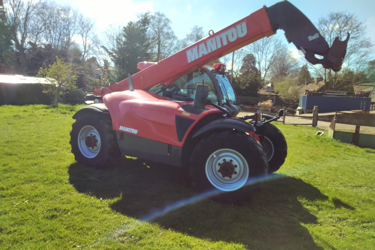 MANITOU MLT 840 137 - رافعة تلسكوبية: صور 2 MANITOU MLT 840 137 - رافعة تلسكوبية: صور 2