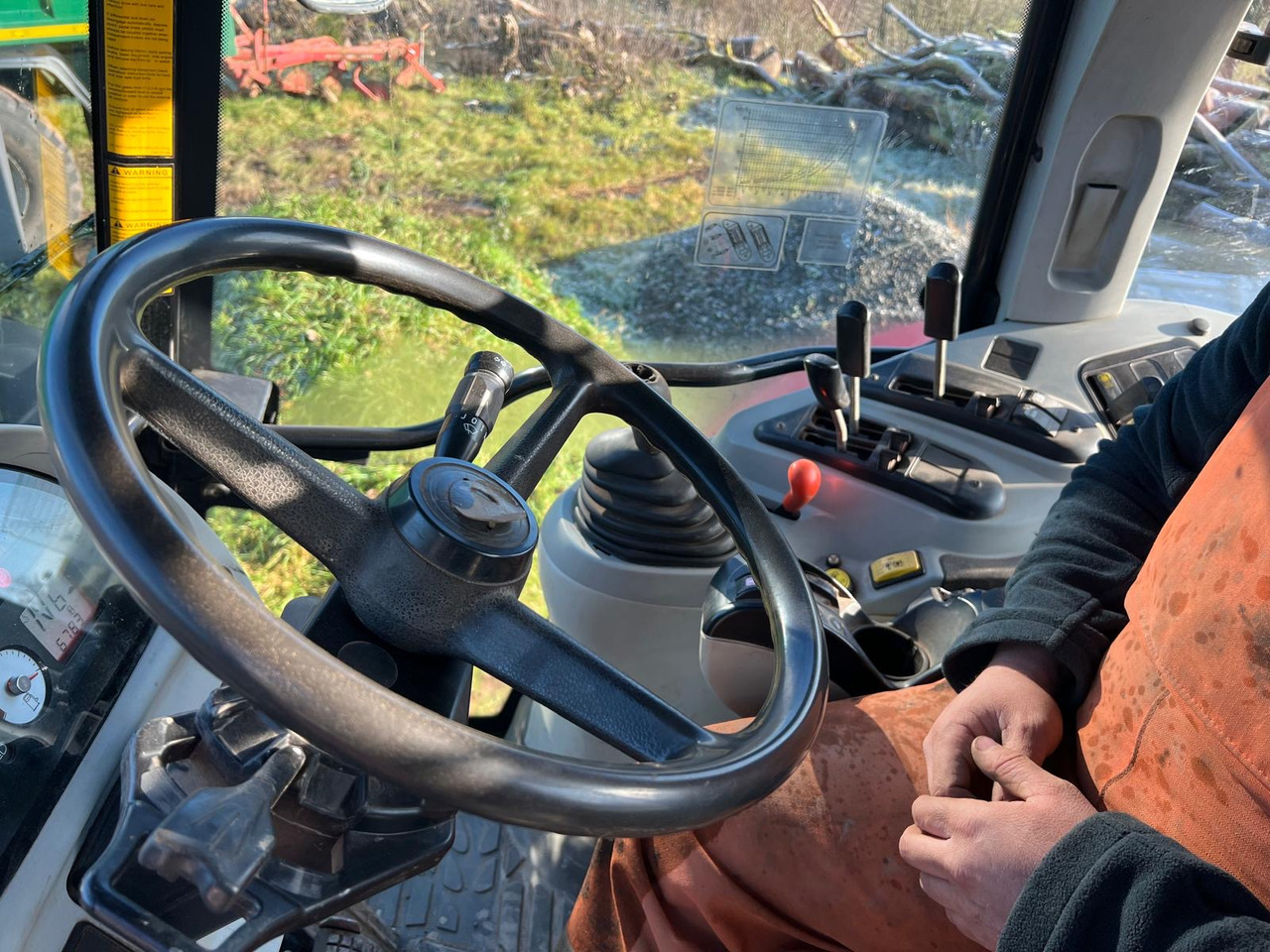 MASSEY FERGUSON 6480 DYNASHIFT - جرار: صور 3 MASSEY FERGUSON 6480 DYNASHIFT - جرار: صور 3