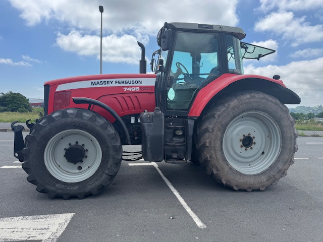 MASSEY FERGUSON 7495 VT - جرار: صور 5 MASSEY FERGUSON 7495 VT - جرار: صور 5