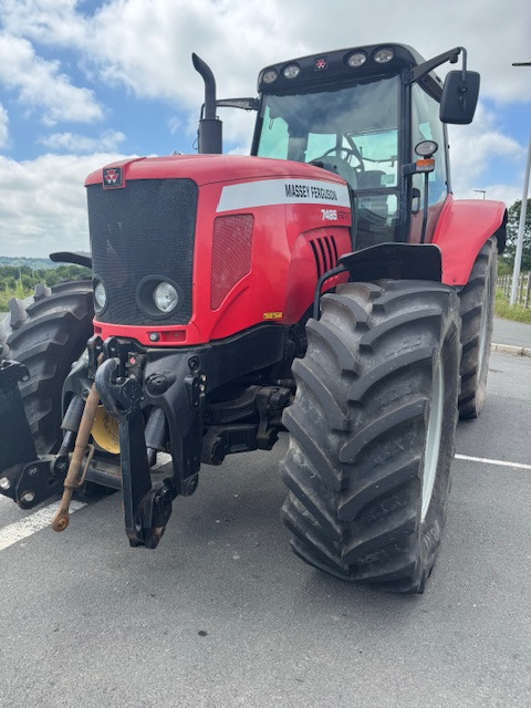 MASSEY FERGUSON 7495 VT - جرار: صور 1 MASSEY FERGUSON 7495 VT - جرار: صور 1