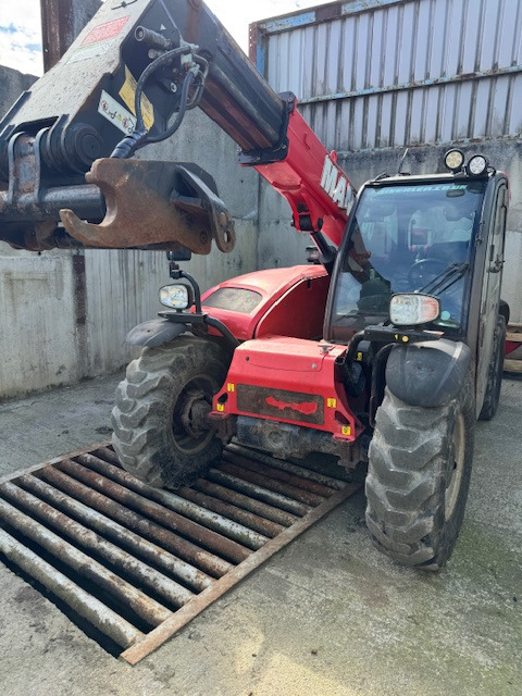Manitou MLT 625 - رافعة تلسكوبية: صور 2 Manitou MLT 625 - رافعة تلسكوبية: صور 2
