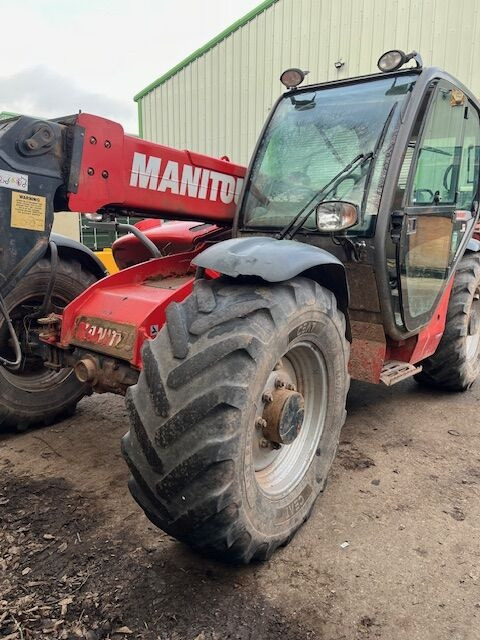 Manitou MLT 735 120 - رافعة تلسكوبية: صور 1 Manitou MLT 735 120 - رافعة تلسكوبية: صور 1