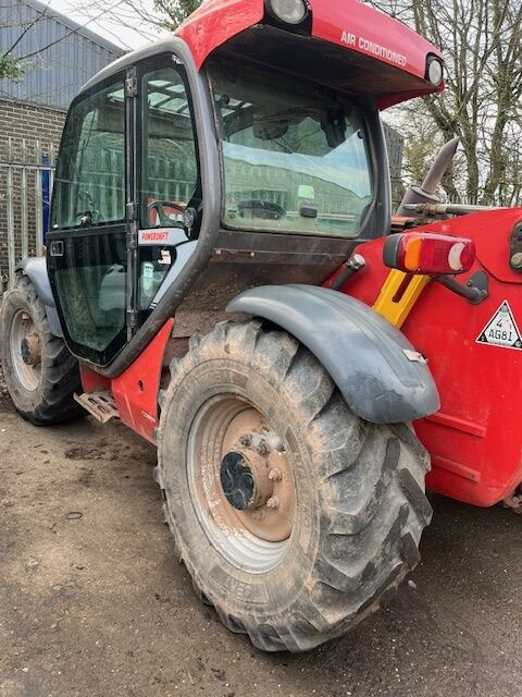 Manitou MLT 735 120 - رافعة تلسكوبية: صور 2 Manitou MLT 735 120 - رافعة تلسكوبية: صور 2