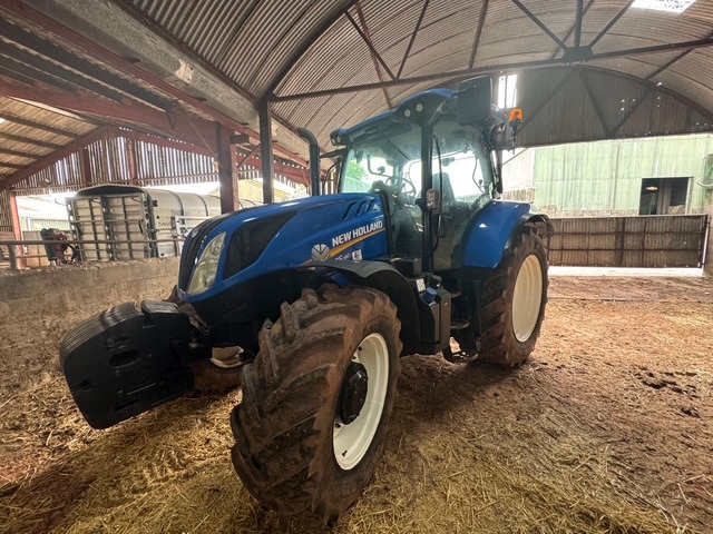 NEW HOLLAND T6.180 - جرار: صور 1 NEW HOLLAND T6.180 - جرار: صور 1