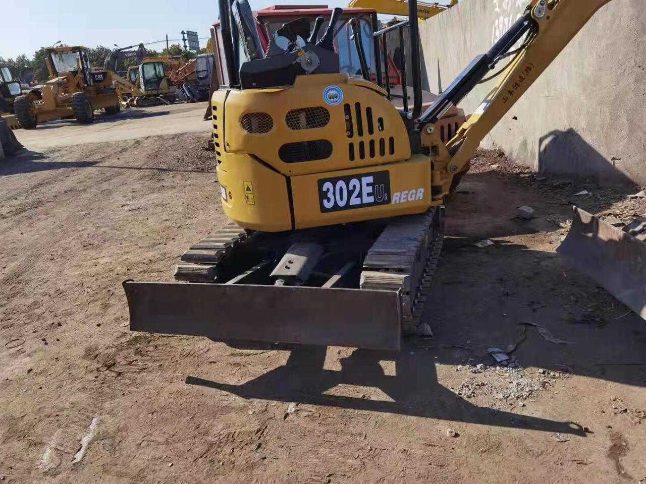 CATERPILLAR 302EUR - حفارة مصغرة: صور 5 CATERPILLAR 302EUR - حفارة مصغرة: صور 5