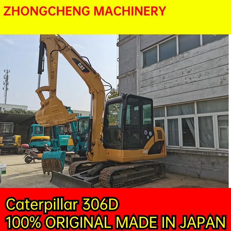 CATERPILLAR 306D - حفارات زحافة: صور 2 CATERPILLAR 306D - حفارات زحافة: صور 2