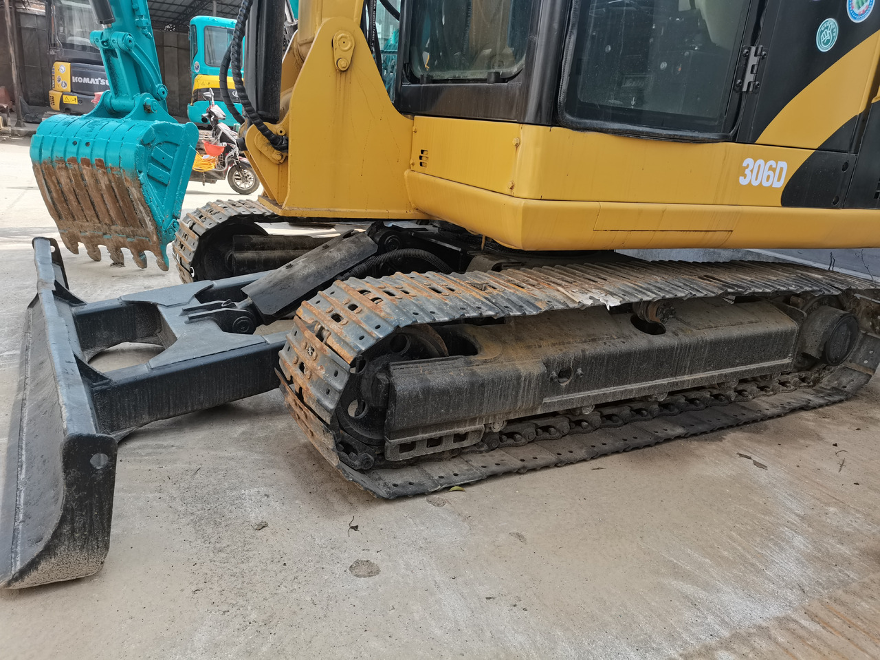 CATERPILLAR 306D - حفارات زحافة: صور 4 CATERPILLAR 306D - حفارات زحافة: صور 4