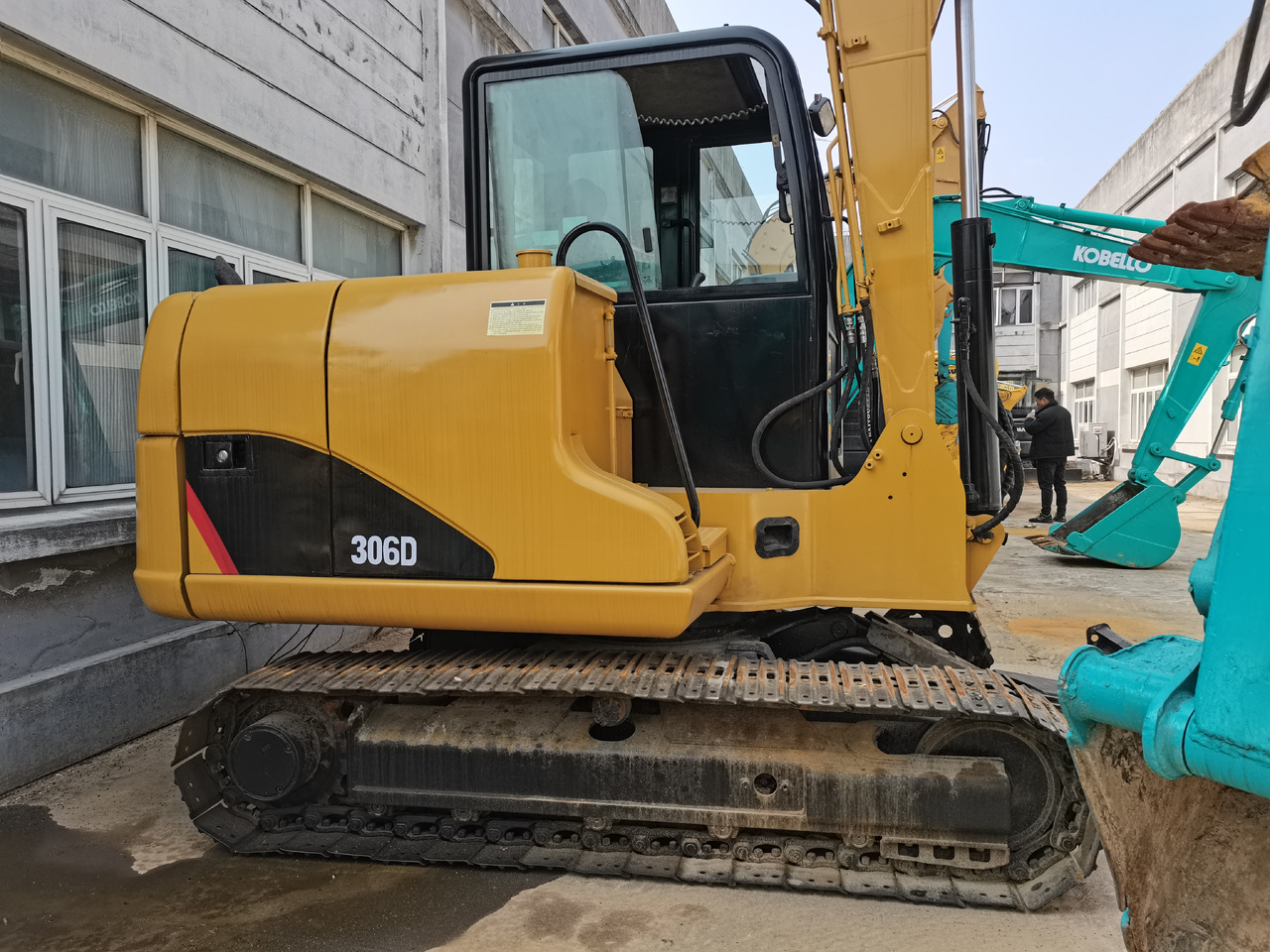 CATERPILLAR 306D - حفارات زحافة: صور 3 CATERPILLAR 306D - حفارات زحافة: صور 3