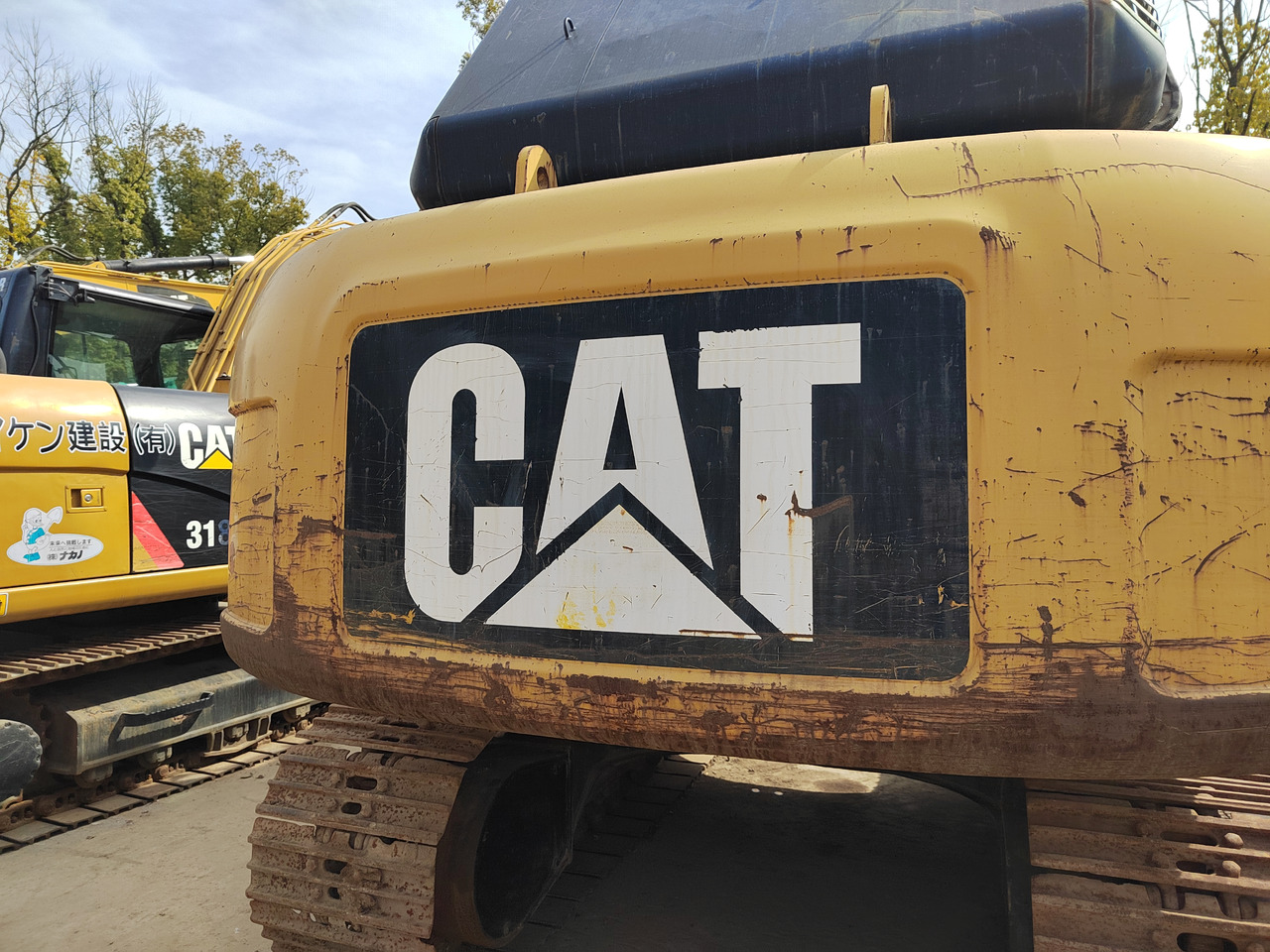 CATERPILLAR 315DL - حفارات زحافة: صور 5 CATERPILLAR 315DL - حفارات زحافة: صور 5