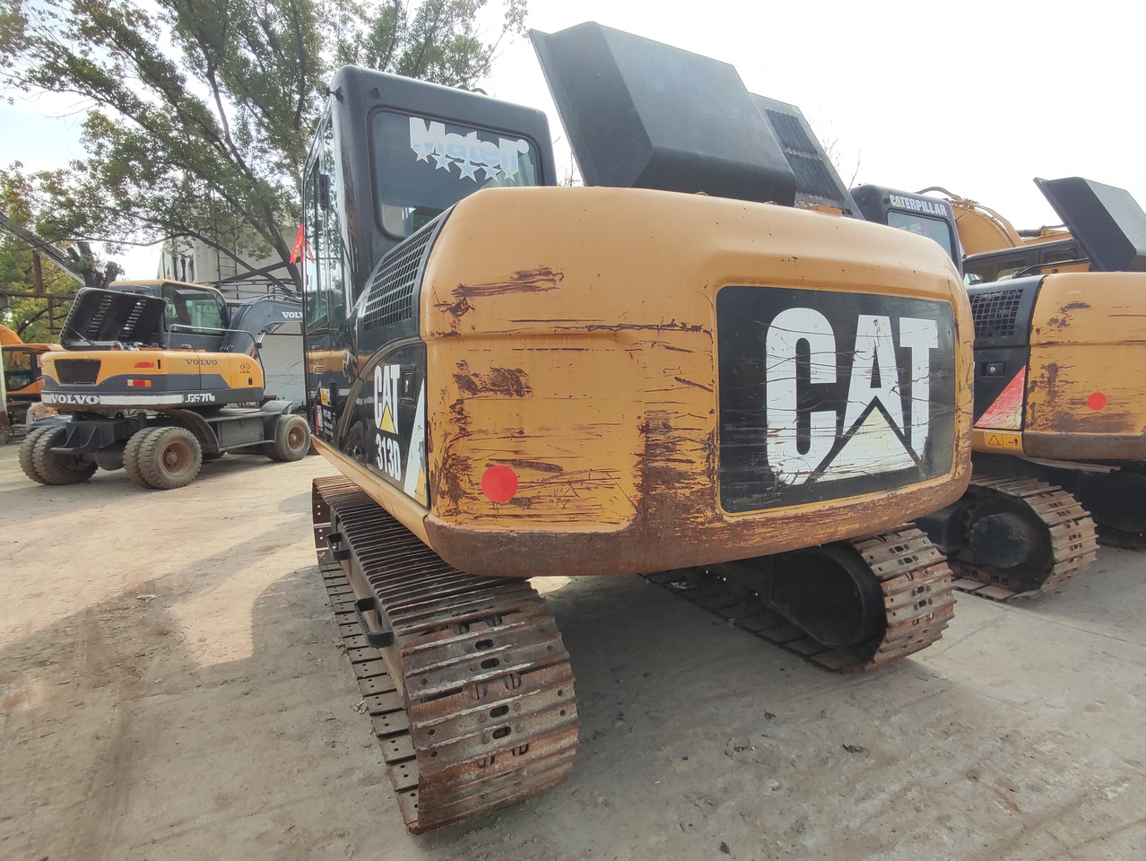 CATERPILLAR 315D - حفارات زحافة: صور 2 CATERPILLAR 315D - حفارات زحافة: صور 2