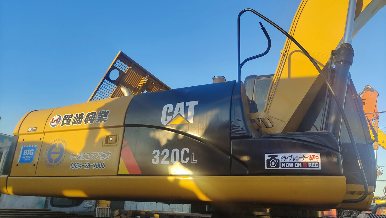 CATERPILLAR 320C - حفارات برمائية: صور 5 CATERPILLAR 320C - حفارات برمائية: صور 5