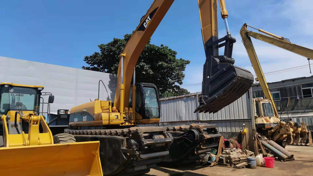 CATERPILLAR 320C - حفارات برمائية: صور 4 CATERPILLAR 320C - حفارات برمائية: صور 4