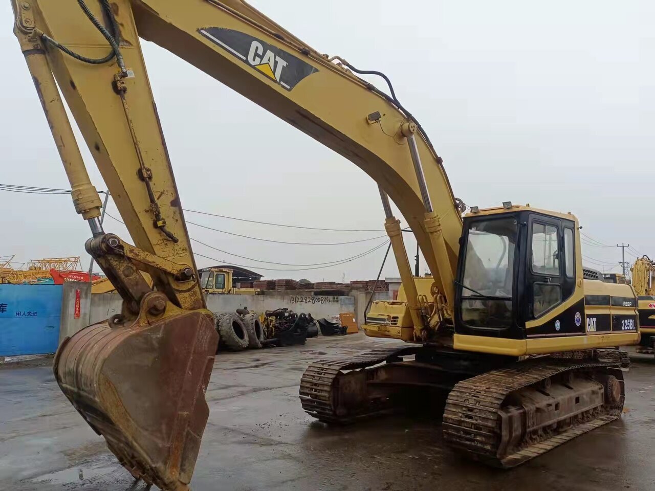 CATERPILLAR 325BL - حفارات زحافة: صور 1 CATERPILLAR 325BL - حفارات زحافة: صور 1