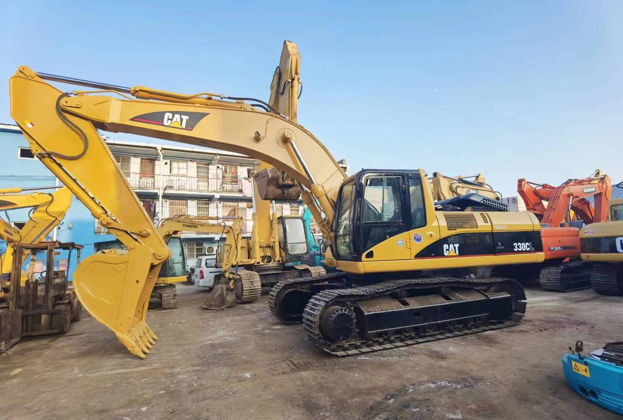 CATERPILLAR 330CL - حفارات زحافة: صور 2 CATERPILLAR 330CL - حفارات زحافة: صور 2