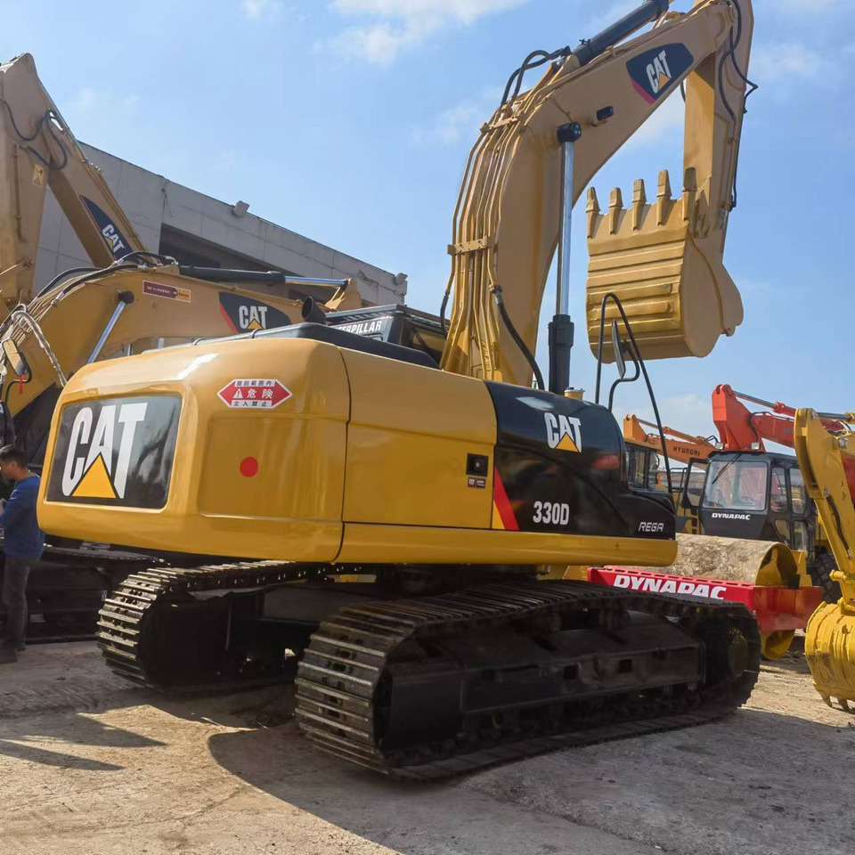 CATERPILLAR 330D - حفارات زحافة: صور 3 CATERPILLAR 330D - حفارات زحافة: صور 3