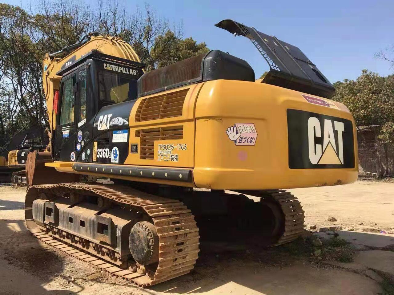 CATERPILLAR 336D2 - حفارات زحافة: صور 1 CATERPILLAR 336D2 - حفارات زحافة: صور 1