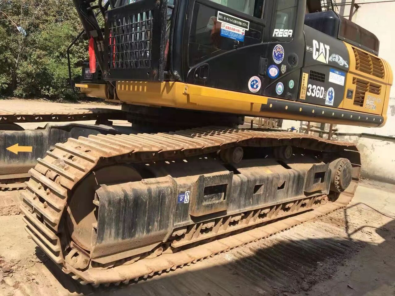 CATERPILLAR 336D2 - حفارات زحافة: صور 4 CATERPILLAR 336D2 - حفارات زحافة: صور 4