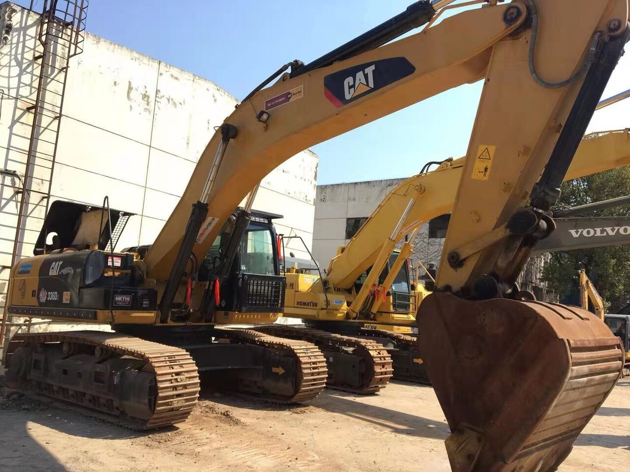 CATERPILLAR 336D2 - حفارات زحافة: صور 3 CATERPILLAR 336D2 - حفارات زحافة: صور 3