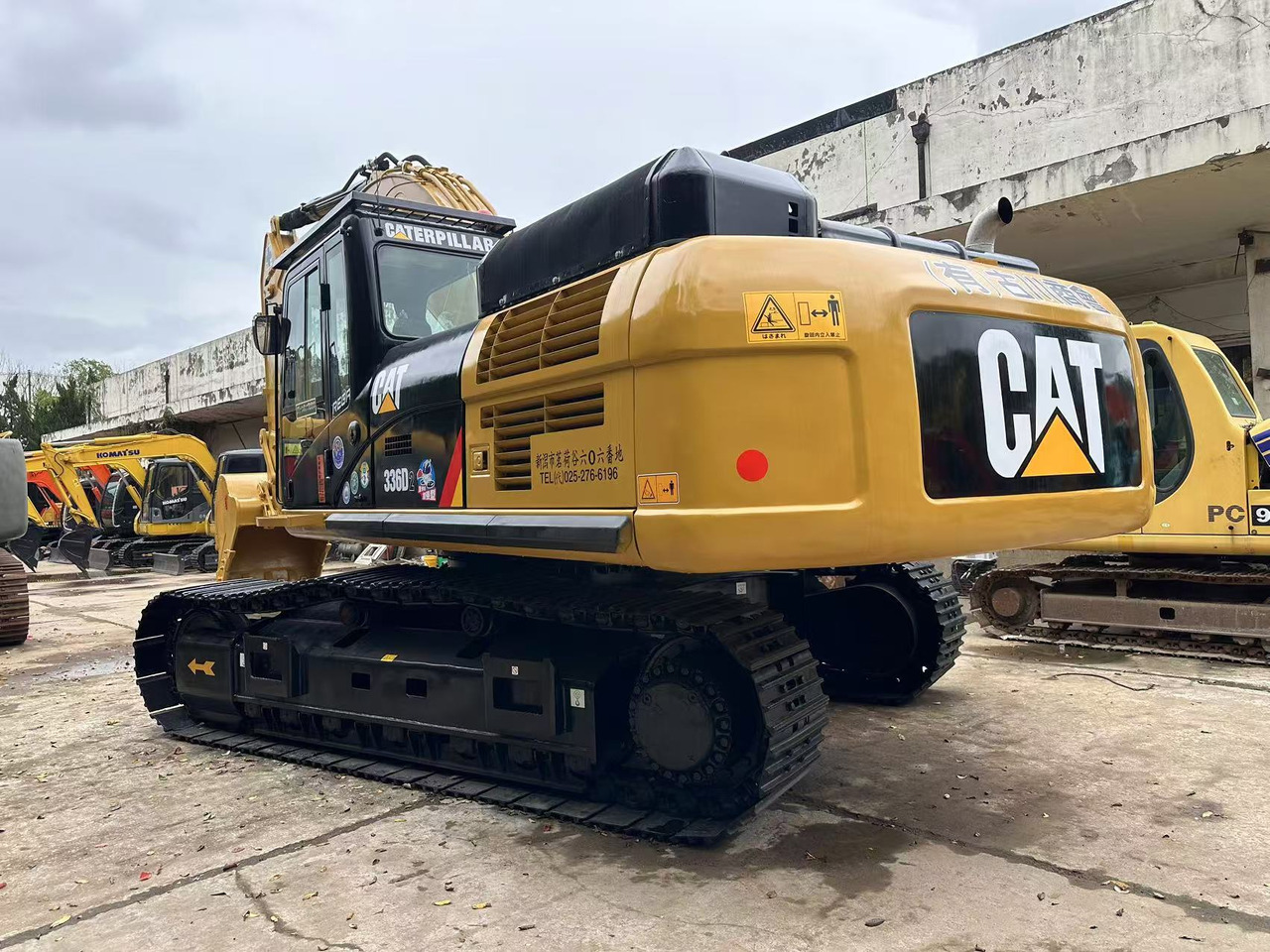 CATERPILLAR 336D - حفارات زحافة: صور 4 CATERPILLAR 336D - حفارات زحافة: صور 4