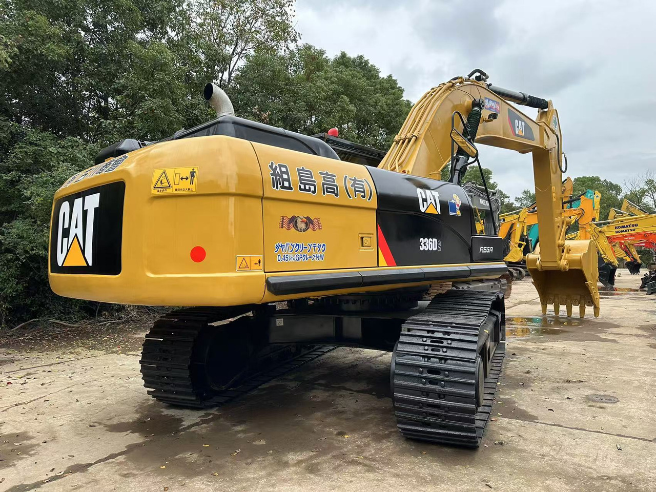 CATERPILLAR 336D - حفارات زحافة: صور 2 CATERPILLAR 336D - حفارات زحافة: صور 2
