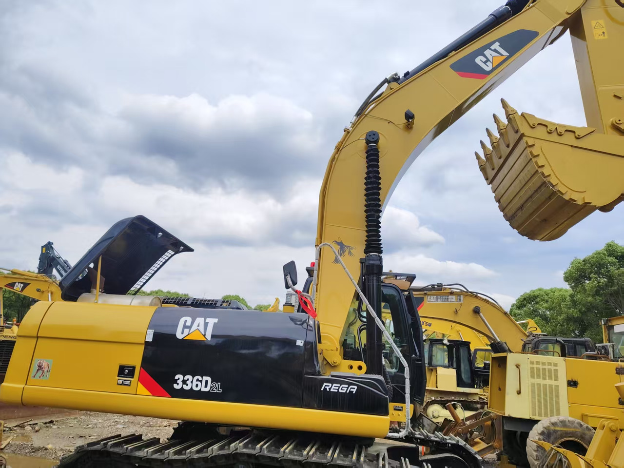 CATERPILLAR 336D - حفارات زحافة: صور 2 CATERPILLAR 336D - حفارات زحافة: صور 2